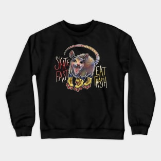 Skate Possum Crewneck Sweatshirt